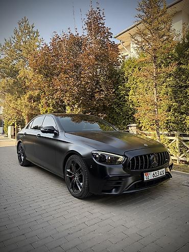 bmv 530: Mercedes-Benz E-класс AMG: 2021 г., 3 л, Автомат, Бензин, Седан — 3
