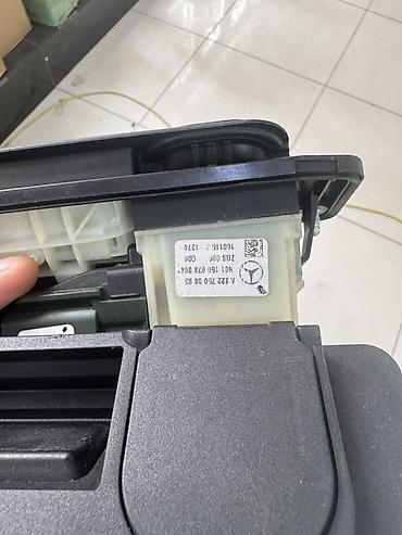 mersedes salon: Məhsul: Mercedes-Benz arxa baqaj qapağı üçün elektrikli açma-düyməsi — 2