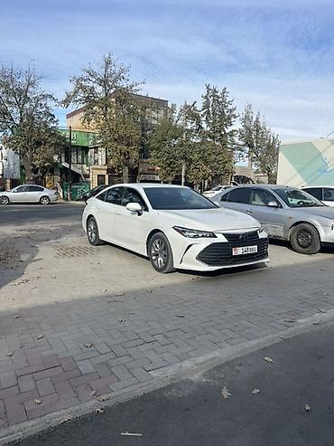byd tang 2021: Toyota Avalon: 2022 г., 3.5 л, Автомат, Бензин, Седан — 2