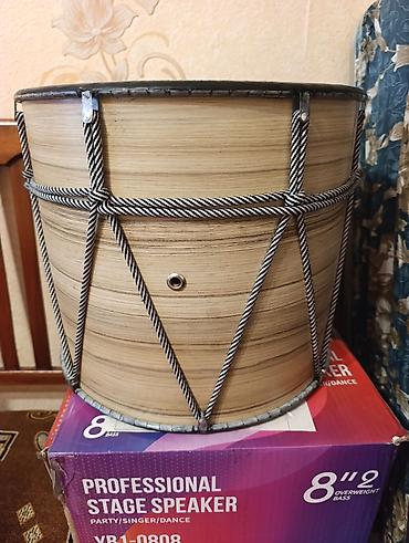 elektro gitara satisi: Nagara – ənənəvi zərb aləti - Korpus: ağac naxışlı silindrik gövdə - — 3