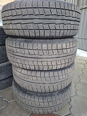 Шины 205 / 65 / R 15, Зима, Б/у, Япония, Bridgestone