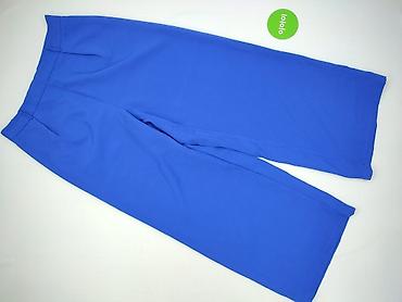 długie: Spodnie materiałowe damskie, rozmiar XL — 2