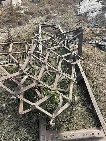 Зубовые бороны: Мала сатылат — 1
