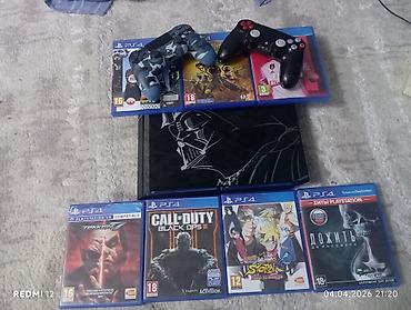 PS4 (Sony PlayStation 4): Продам лимитированную PlayStation 4 в колабе со звездными войнами в — 1