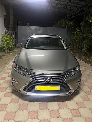Lexus ES: 2017 г., 2.5 л, Вариатор, Бензин