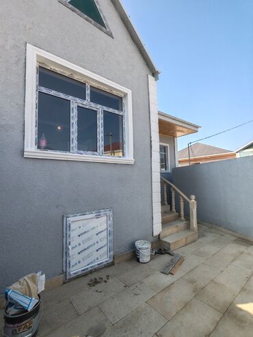 Həyət evləri və villaların satışı: Binəqədi qəs. 3 otaqlı, 100 kv. m, Kredit var, Yeni təmirli -da lalafo.az — 4 Həyət evləri və villaların satışı: Binəqədi qəs. 3 otaqlı, 100 kv. m, Kredit var, Yeni təmirli — 4