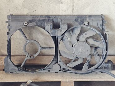 Вентиляторы: Вентилятор Peugeot 1999 г., Б/у, Оригинал, Германия — 2