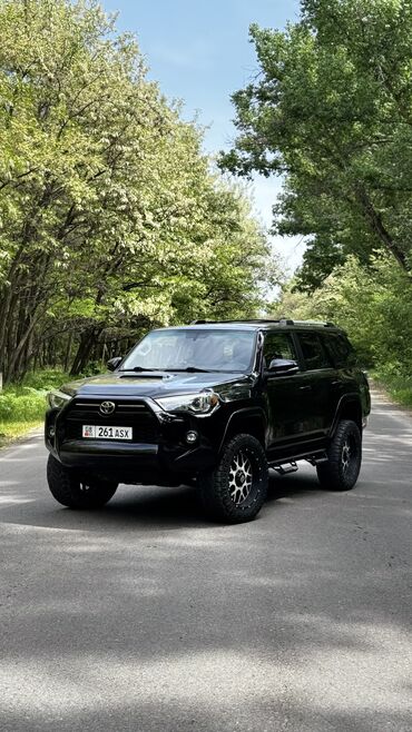 Toyota: Toyota 4Runner: 2018 г., 4 л, Автомат, Бензин