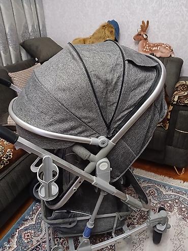 kalyaska kidilo: Uşaq arabası – çoxfunksiyalı, komfortlu model. Tekerleri yigilib — 1