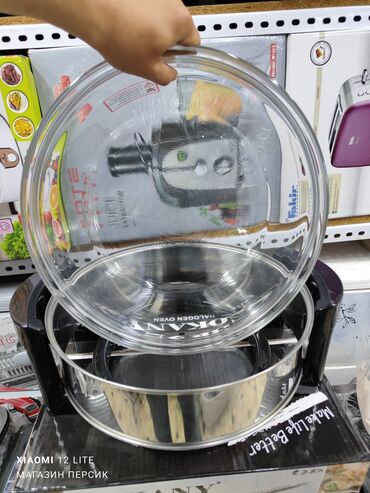 Бытовые фритюрницы: Галогенная конвекционная печь SOKANY с цифровым управлением — 12