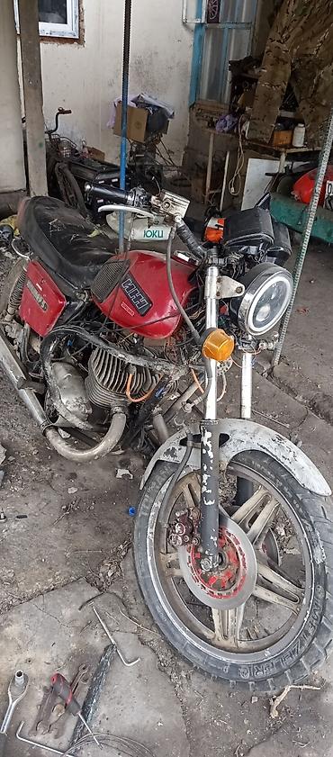 Мотоциклы: Мотоцикл ИЖ «Юпитер-5» (двухцилиндровый, двухтактный). Описание и — 5