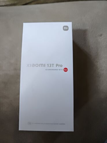 поко м5: Xiaomi, 13T Pro, Колдонулган, 512 ГБ, түсү - Кара, 2 SIM