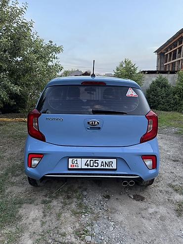 киа к5 хищник: Kia Morning: 2018 г., Автомат, Бензин, Хэтчбэк — 3