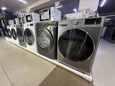 Стиральные машины: Стиральная машина LG, Новый, Автомат, До 7 кг, Полноразмерная — 2