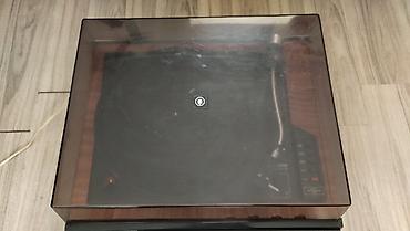 Другая аудиотехника: 3 аппарата винтажных Советского производства: проигрыватель — 2