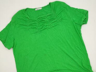 bluzki koszulowe plus size: Women's blouse, size 6XL (EU 52)