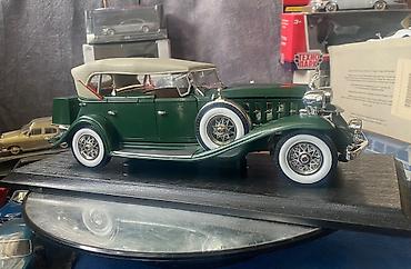 İncəsənət və kolleksiyalar: Cadillac, 1932 il, 1:18, Dəmir, Ödənişli çatdırılma — 10