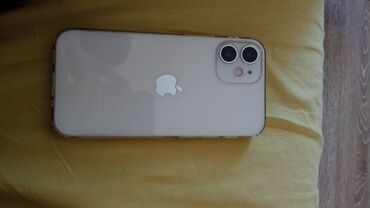 iphone 12 almaq: IPhone 12 mini, 64 ГБ, Белый, Гарантия, Face ID, С документами