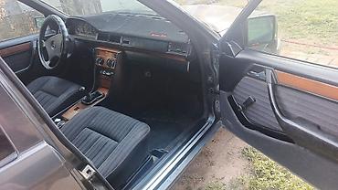 124 мер: Mercedes-Benz W124: 1991 г., 2.3 л, Механика, Бензин, Седан — 5