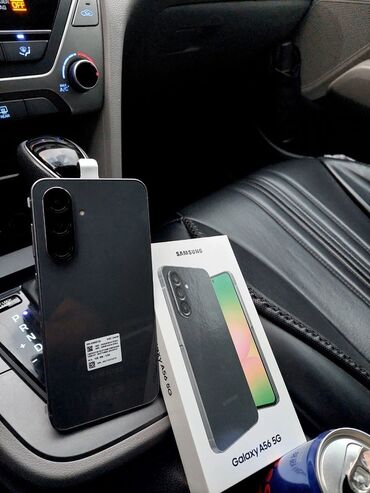 Аудиотехника: Samsung Galaxy A56, 256 ГБ, цвет - Черный