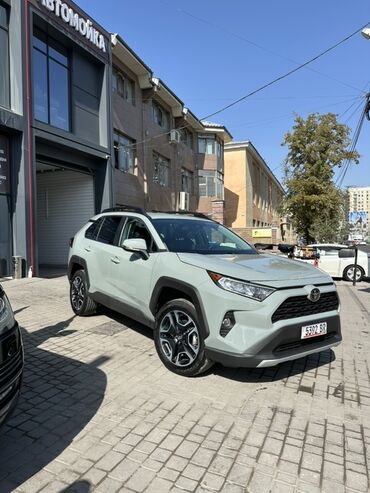 машына обмен: Toyota RAV4: 2020 г., 2.5 л, Автомат, Бензин, Кроссовер