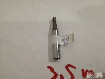 Ostali uređaji: Glodalo, 2,5mm, 3mm, 3,5mm, 4mm, 5mm Cena je po komadu od 250din za — 13