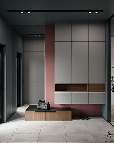 Sifarişlə mətbəx mebeli: Sifarişlə mətbəx dəsti, MDF — 11