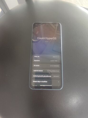 чехол ipad 4: Redmi 12, 128 ГБ, цвет - Синий, Отпечаток пальца, Face ID