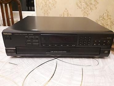 Minidisk və disk pleyerlər: ​Başlıq: Technics SL-PD7A — 5 Diskli CD Player (Əla vəziyyətdə) — 1