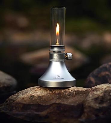 mountain: Алюминиевая газовая лампа Mountainhiker для кемпинга и туризма — 3