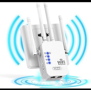 wifi 6: Wi‑Fi Siqnal Gücləndirici / Repeater - Divar prizinə qoşulan kompakt — 1