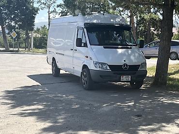Коммерческий транспорт: Легкий грузовик, Mercedes-Benz, Стандарт, 1,5 т, Б/у — 2