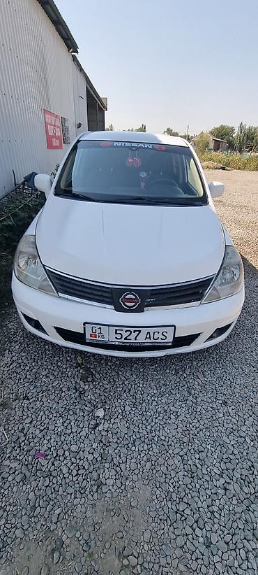 ниссан пулсар: Nissan Tiida: 2006 г., Хэтчбэк — 2
