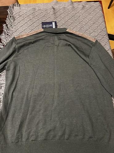 paul shark: Sviter, Paul Shark, 3XL, rəng - Yaşıl — 3