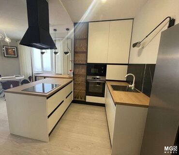 Mətbəx mebeli: Kvadrati 120 manat 270 manata kimi deyişen dolablar Paqonnu metri 180 — 13