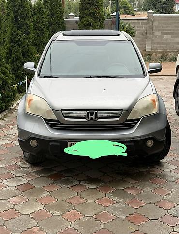 мото honda: Honda CR-V: 2007 г., 2.4 л, Бензин — 1
