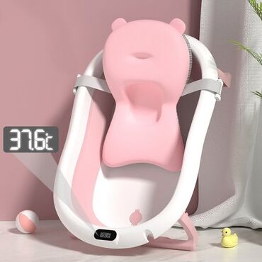 для новорожденного: Детская складная ванночка-трансформер для новорожденных Bestbaby —