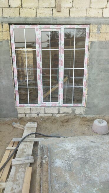 Plastik pəncərələr: Plastik aluminium qapı pəncərə sifarişi! Sərfəli təkliflərlə — 8