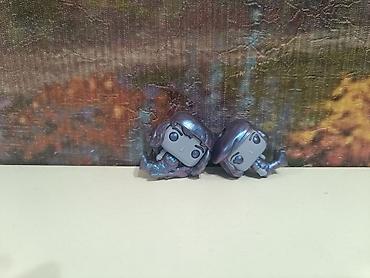 Статуэтки: Вся коллекция мини‑фигурок в стиле Funko/брелоков по сериалу Stranger — 9