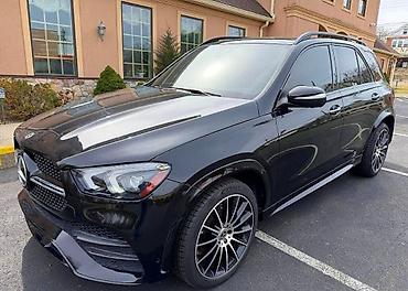 gle cope: Mercedes-Benz GLE-Class: 2022 г., 2 л, Внедорожник — 5