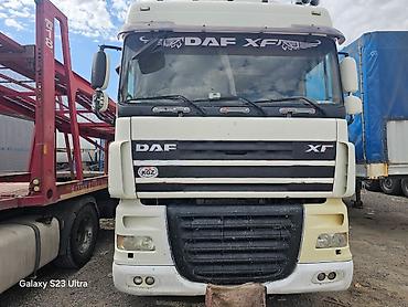 трактор дыты: Тягач, DAF, 2007 г., Тентованный — 2