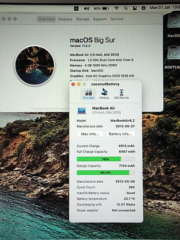 pavilion dv6: Prodajem apple macbook air mid 2013 8/256gb racunar je potpuno — 10