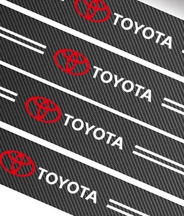 Tuning oprema: Stikeri za prag automobila - karbon TOYOTA Stikeri za prag automobila — 6
