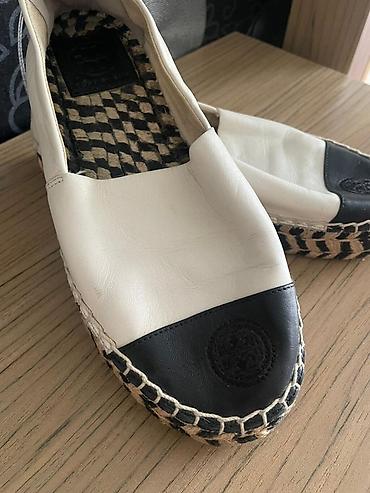 tory bruc: Qadın espadril ayaqqabıları Tory Burch 36 ölcu - Dizayn: İkirəngli — 2