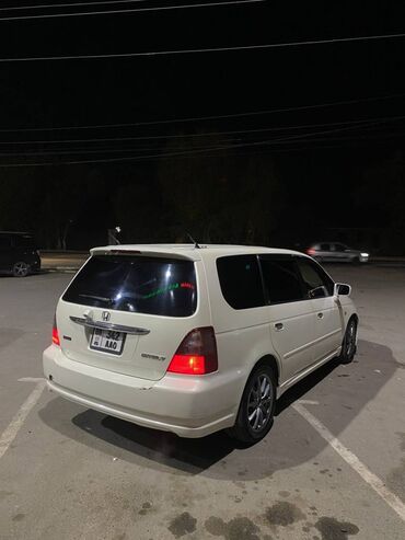 колеса кыргызстан хонда одиссей: Honda Odyssey: 2003 г., 2.3 л, Автомат, Бензин, Вэн/Минивэн