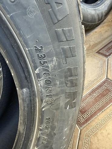 Шиналар: Шиналар 235 / 60 / R 18, Кыш, Колдонулган, Комплект, Кытай, Sailun — 2