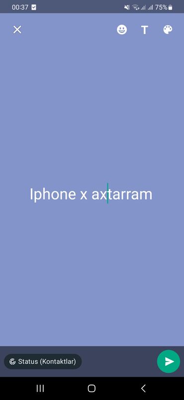 IPhone X, 64 GB, Qara
