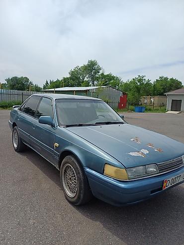 полироль авто: Mazda 626: 1988 г., 2 л, Бензин, Седан — 2