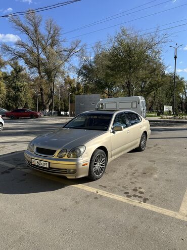 т 40 донголок: Lexus GS: 2002 г., 3 л, Автомат, Бензин, Седан