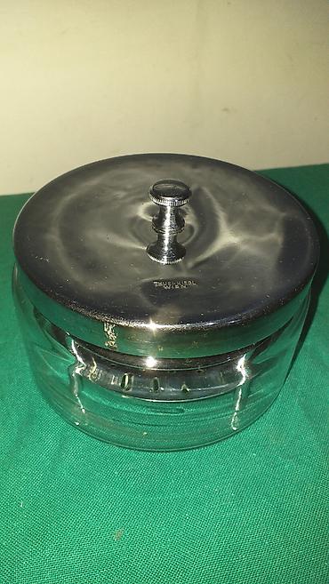 Ostali medicinski proizvodi: Stomatološke posude II Petri šolje Podeljene petri šolje Inox opal — 13